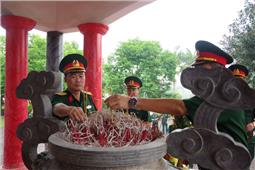 Sư đoàn 3: Tổ chức nhiều hoạt động kỷ niệm 45 năm Ngày Giải phóng hoàn toàn miền Nam, thống nhất đất nước